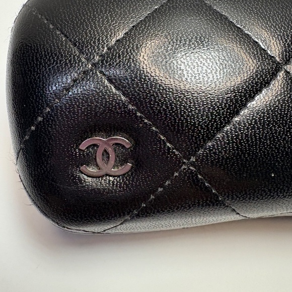 Chanel Quilted Sunglass Case NWT - Picture 2 of 8